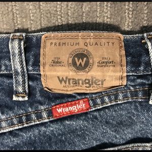Men’s Wrangler Jeans